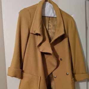 Loeffler Randall wool coat size 8